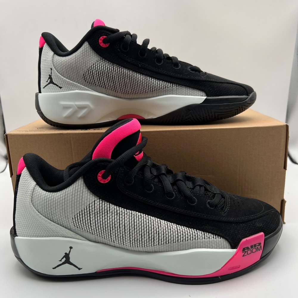 Jordan Luka 3 Basketball Shoes Mens 8.5‎ Black White Hyper Pink Sneakers HF0806